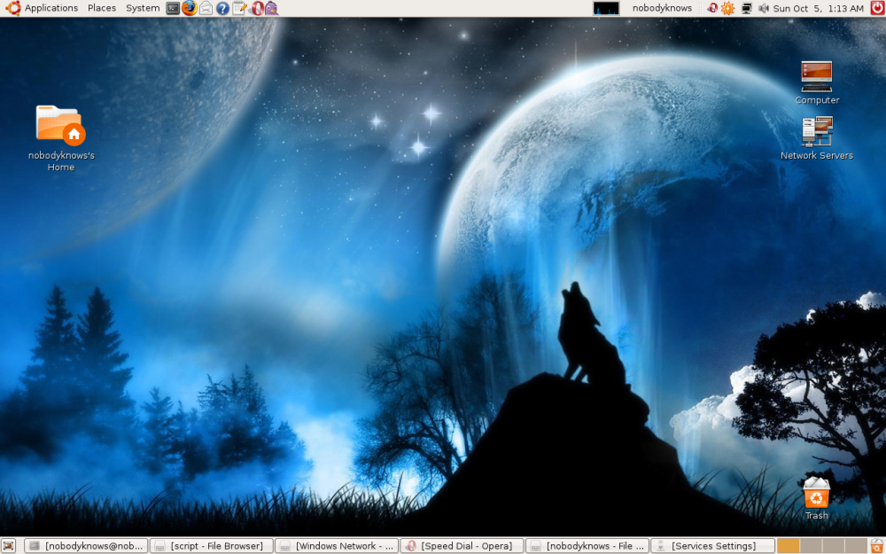 my ubuntu desktop (oct '08)
